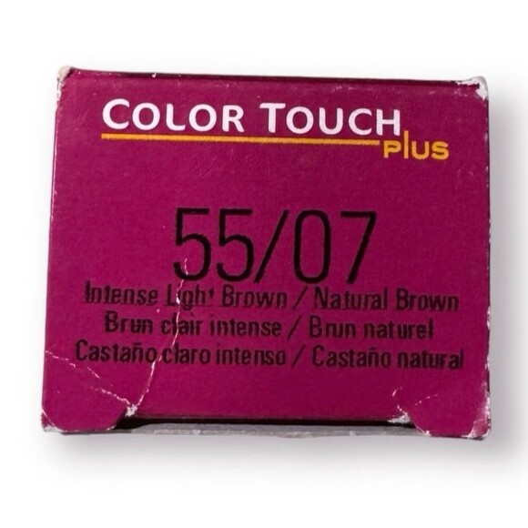 Wella Color Touch Plus Demi-Permanent Hair‎ Color 2oz Choose your Color - Picture 3 of 5